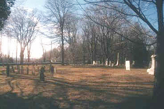 Old Chester Churchyard