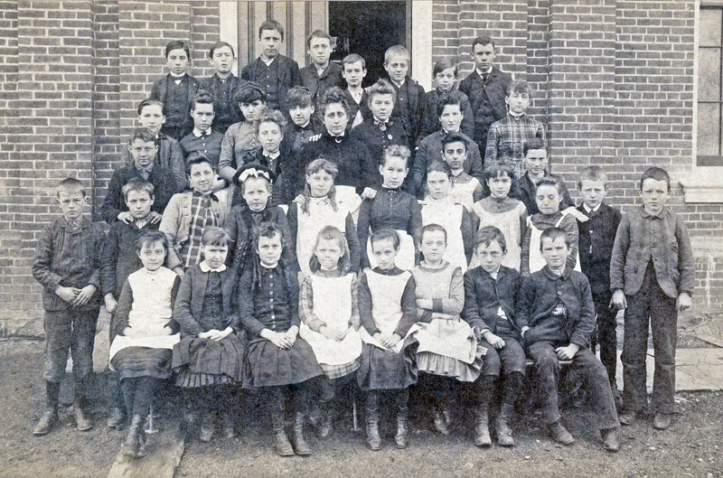 Lucy Howell's Grammar School Photograph